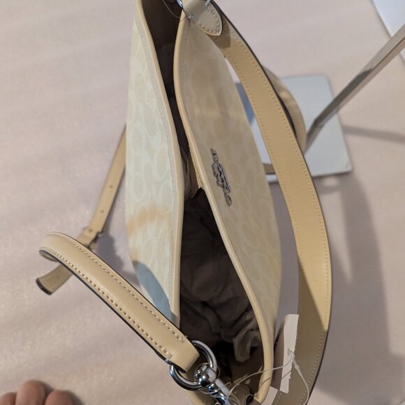 COACH CITY BUCKET BAG IN SIGNATURE CANVAS-CT800 - Picture 8 of 9